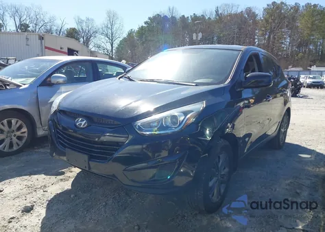 2014 Hyundai Tucson Gls z USA, uszkodzony, nr VIN KM8JTCAFXEU950880